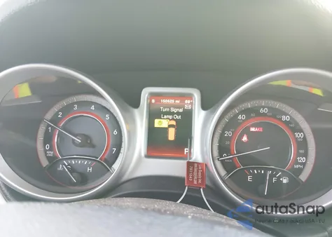 2017 Dodge Journey Gt Awd from USA, damaged, VIN 3C4PDDEG0HT502053